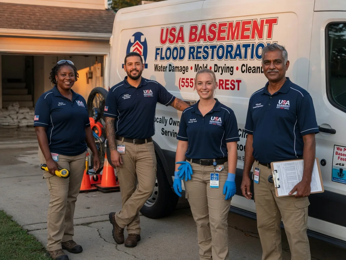 Basement Flood Cleanup company in West Enfield, ME
